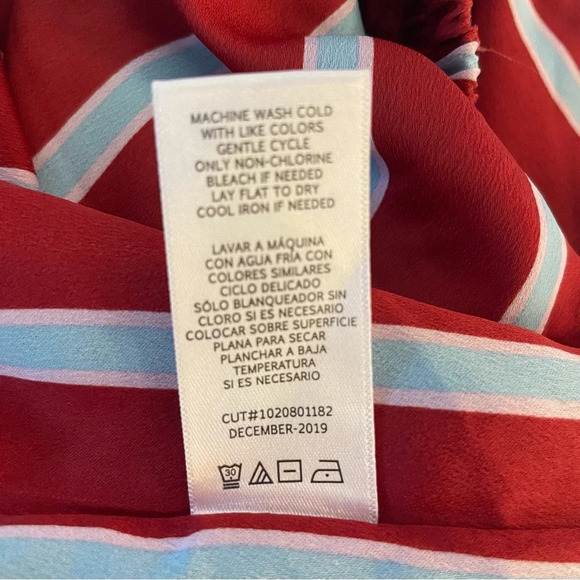 Sweet Baby Jamie Red Stripe Pants 30255 - Picture 6 of 7